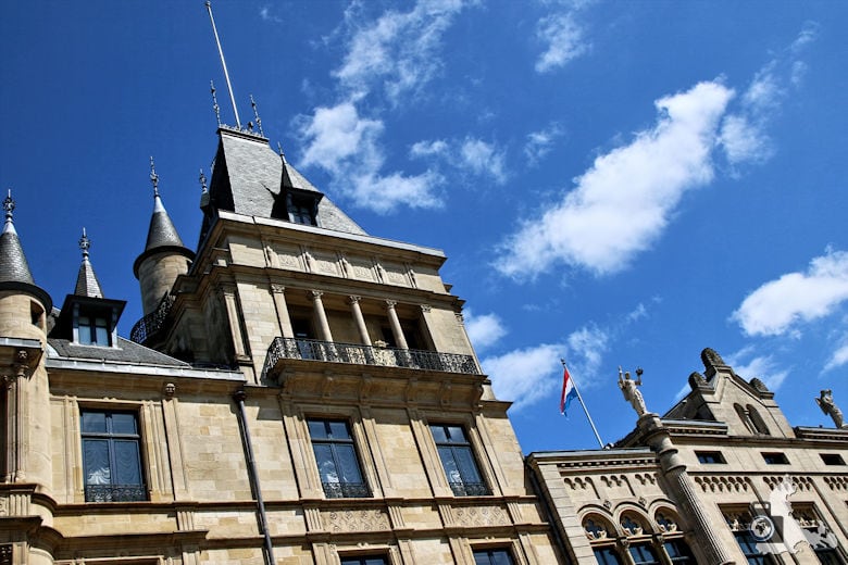 Luxemburg Grossherzoglicher Palast
