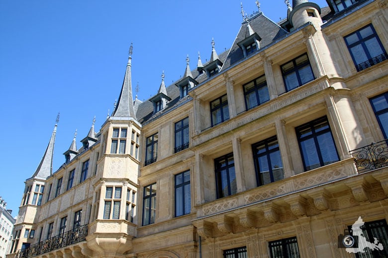 Luxemburg Grossherzoglicher Palast