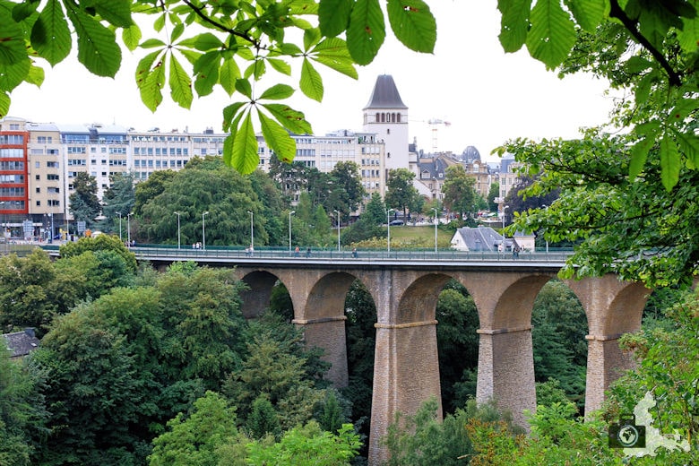 Luxemburg Passerelle