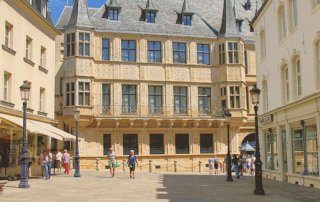 Luxemburg Stadt Reisebericht Palais Grand-Ducal