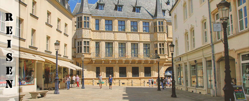 Luxemburg Stadt Reisebericht Palais Grand-Ducal