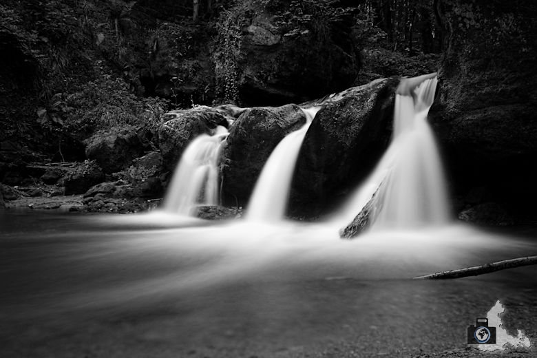 FotoJuwel - Schiessentümpel Wasserfall im Mullerthal, Luxemburg