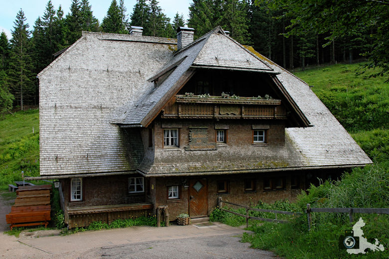 Uhrwaldpfad Rohrhardsberg Gasthaus zur Schwedenschanze
