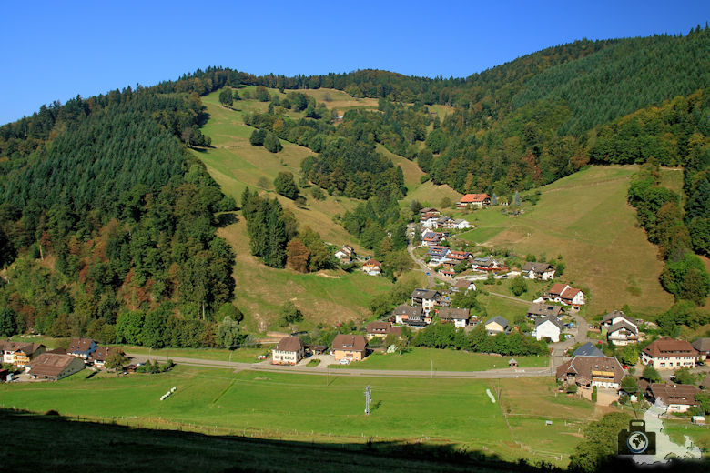 Münstertal Landschaft im Schwarzwald