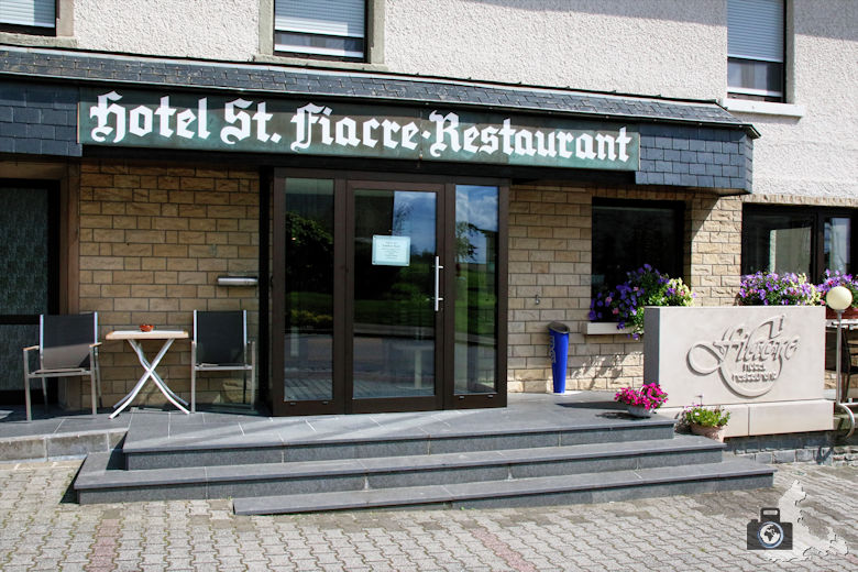 Hotel St. Fiacre in Bourscheid, Luxemburg