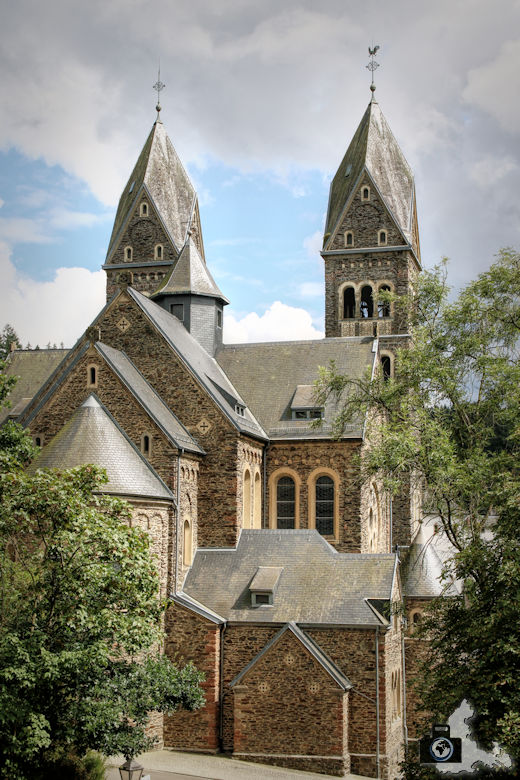 Clervaux Pfarrkirche