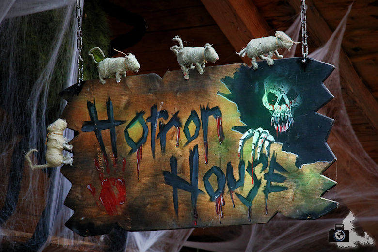 Horror House an Halloween im Europa-Park
