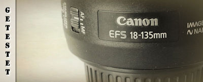 Canon 18 - 135 IS USM