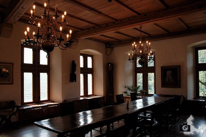 Schloss Vianden Bankettsaal