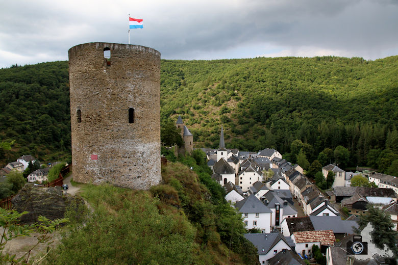 Burg-Ruine Esch-sur-Sûre