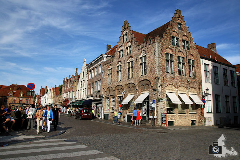 Altstadt Brügge in Belgien