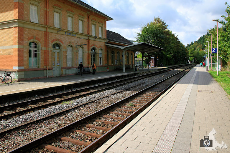 Am Bahnhof Waldkirch