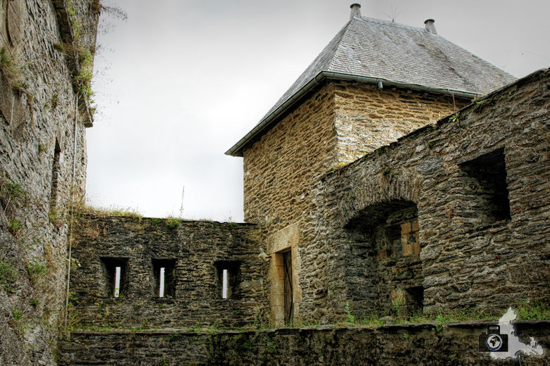 Burg Bouillon in Belgien