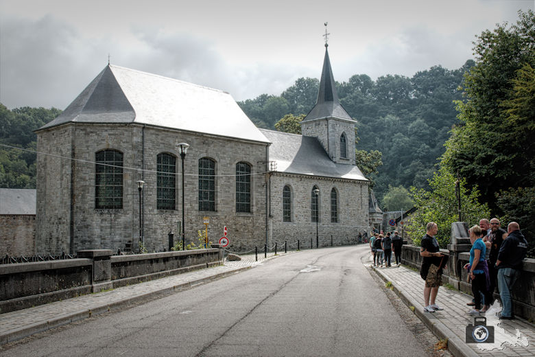 Kirche in Durbuy in den Ardennen
