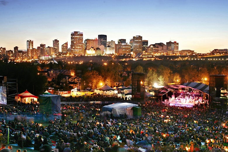 Sehenswürdigkeiten in Edmonton - Festivals