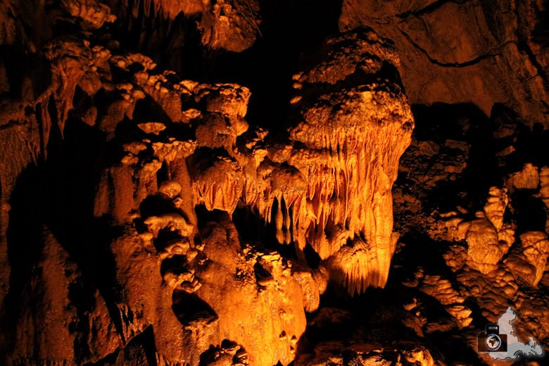 Höhlen von Hotton in den Ardennen