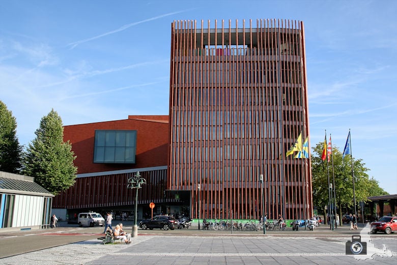 Konzertgebäude Brügge in Belgien