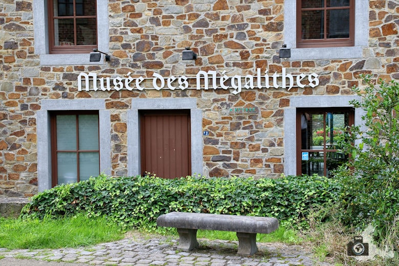 Megalithen Museum in Wéris in den Ardennen