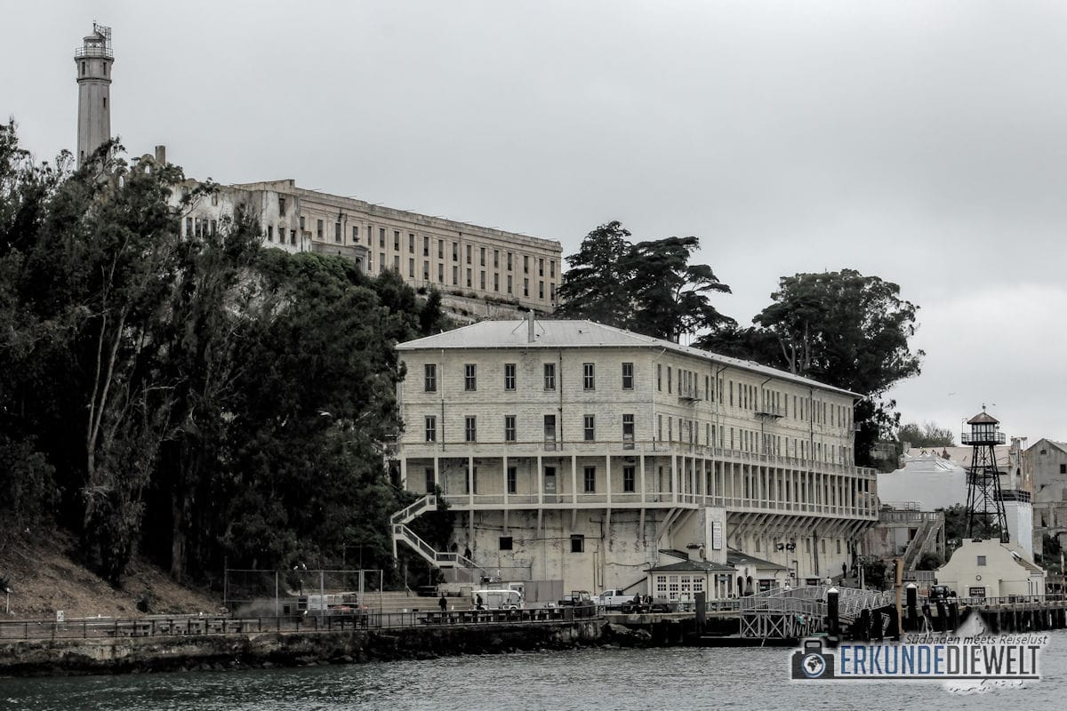 Alcatraz, San Francisco, Kalifornien, USA