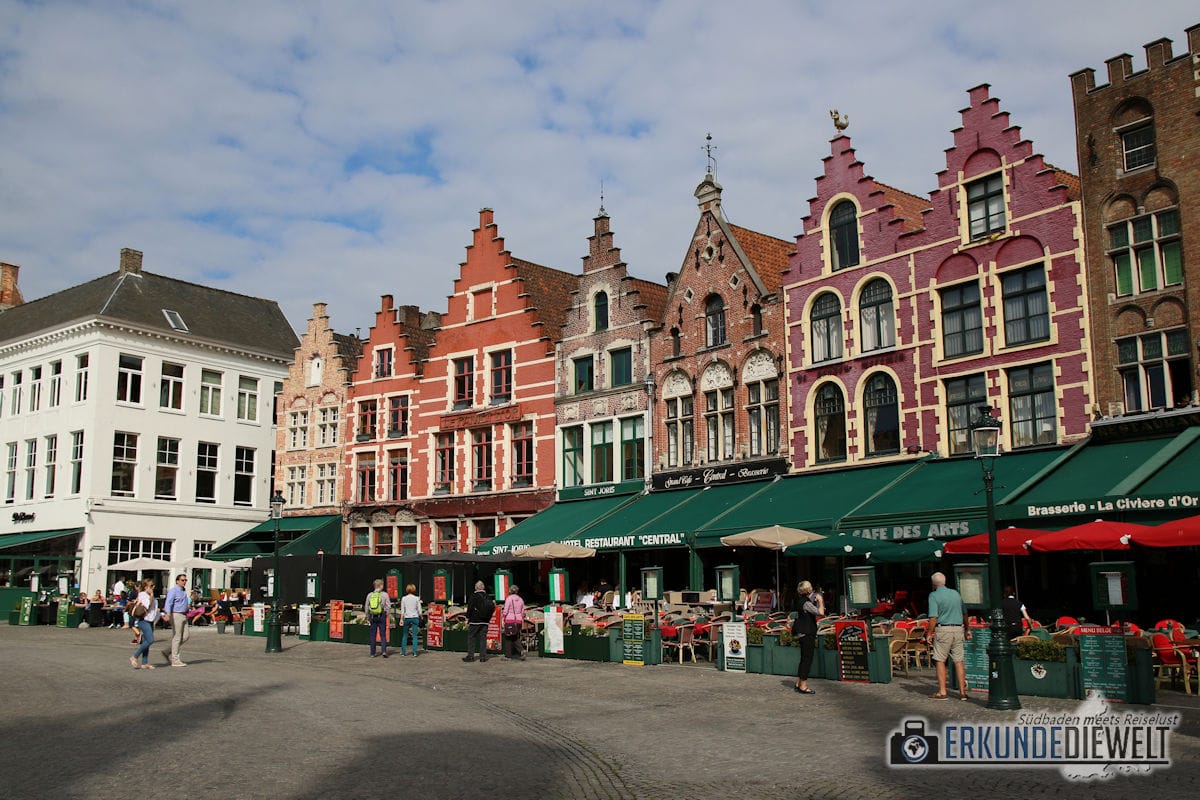 Grote Markt, Brügge, Belgien