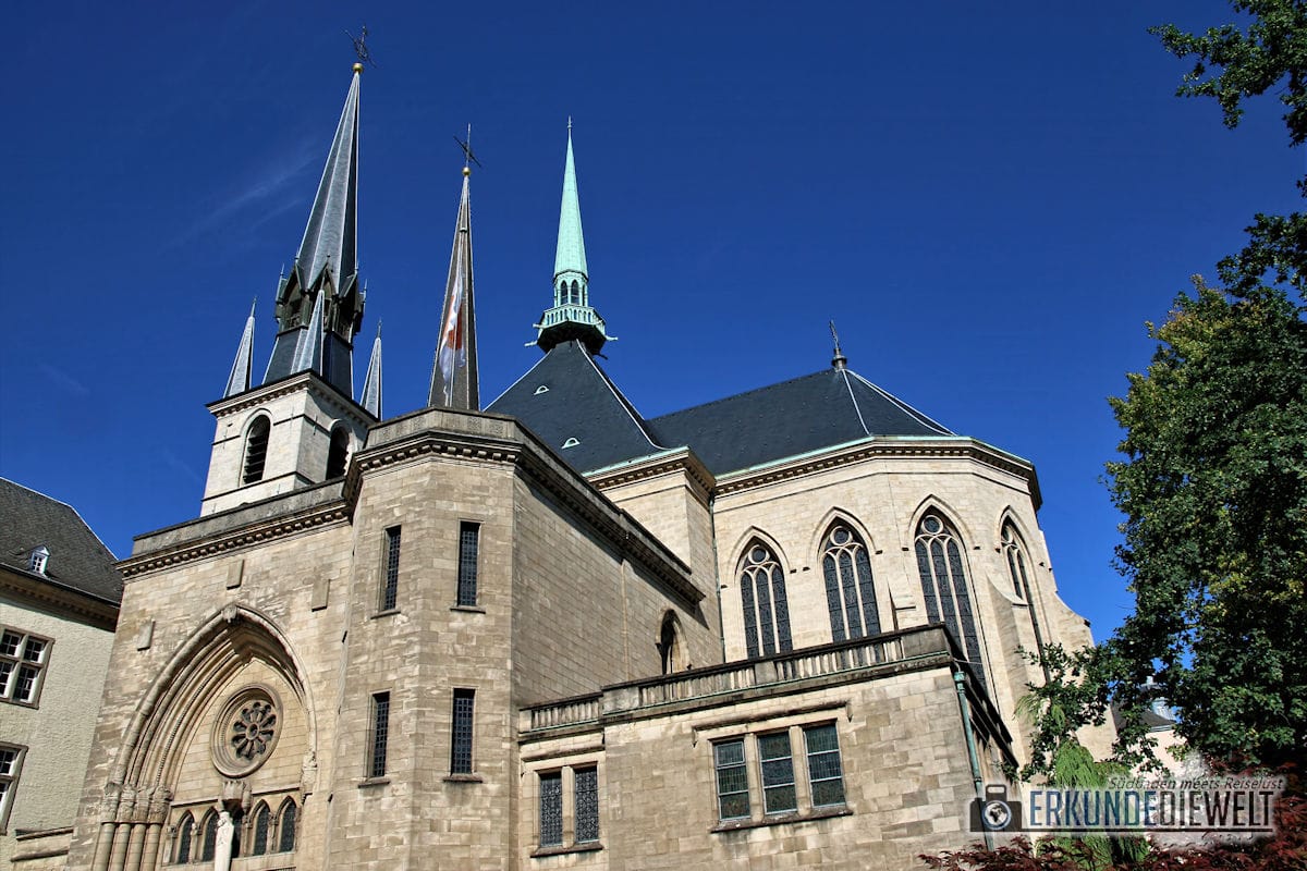Cathédrale Notre-Dame, Luxemburg Stadt, Luxemburg