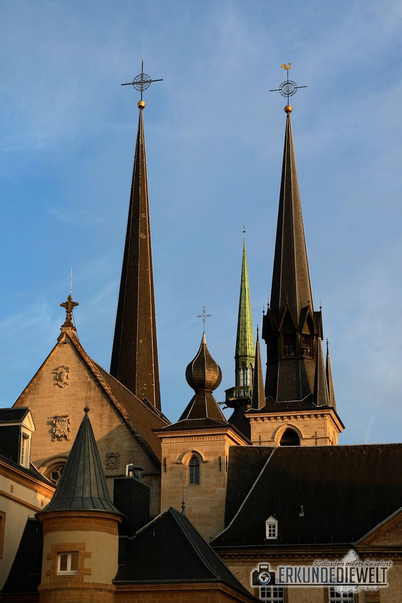 Cathedral of the Blessed Virgin, Luxemburg Stadt, Luxemburg
