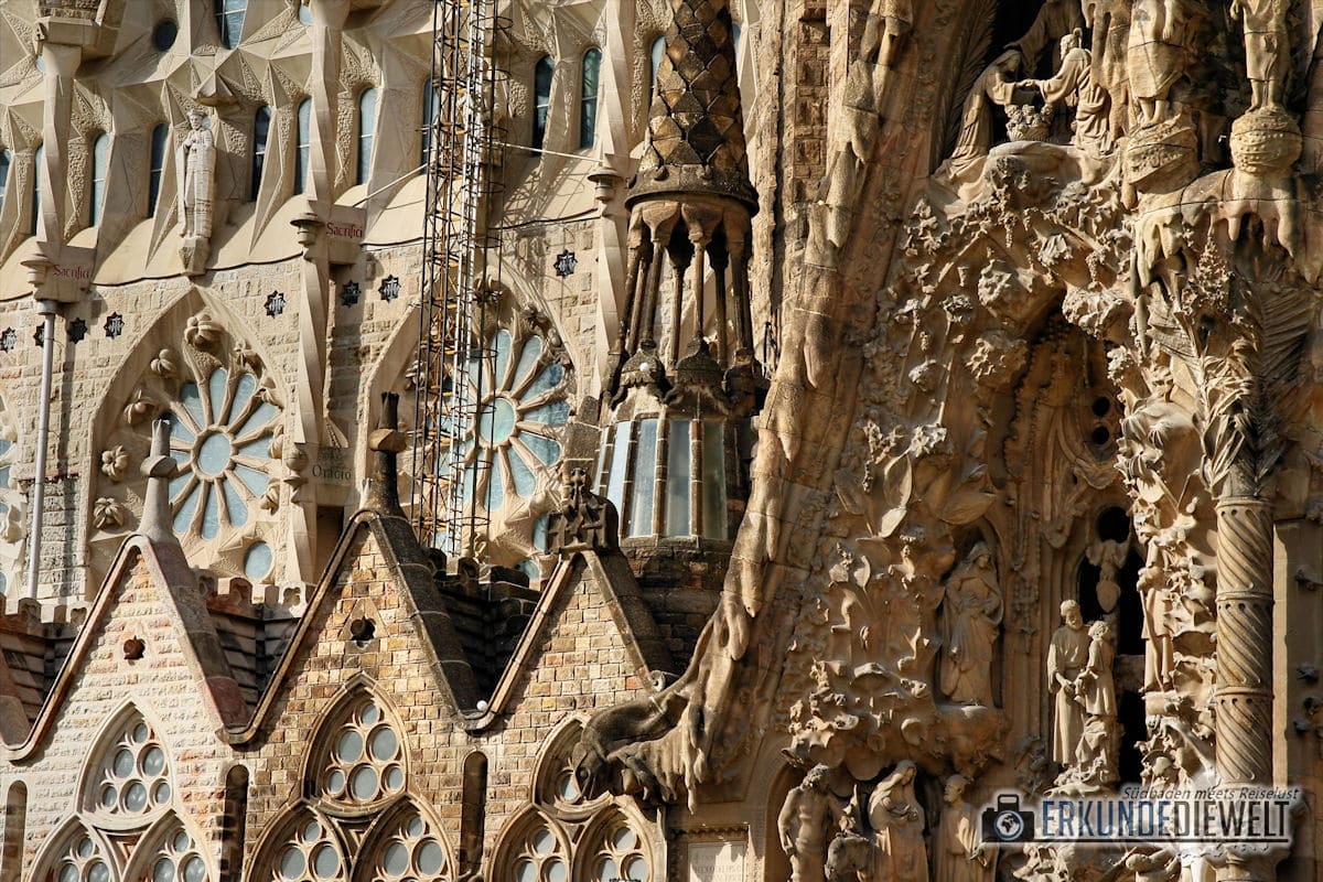 Sagrada Familia, Barcelona, Spanien
