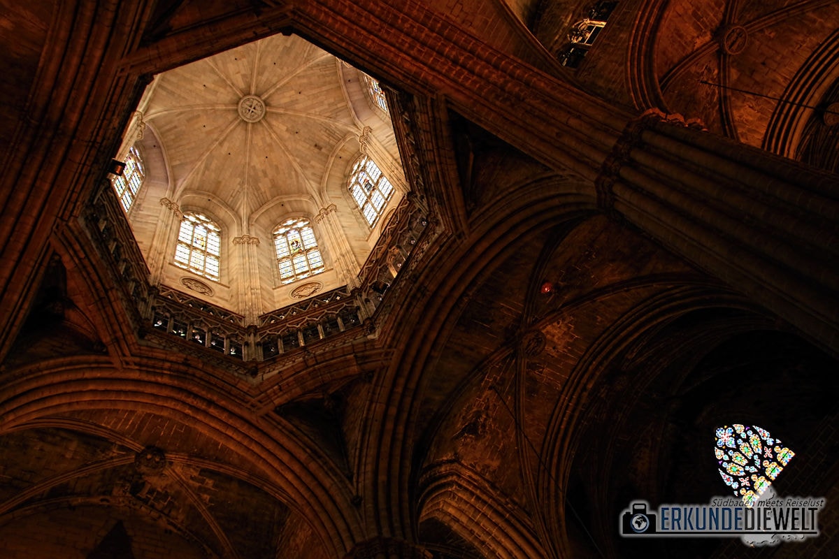 Kathedrale von Barcelona, Spanien