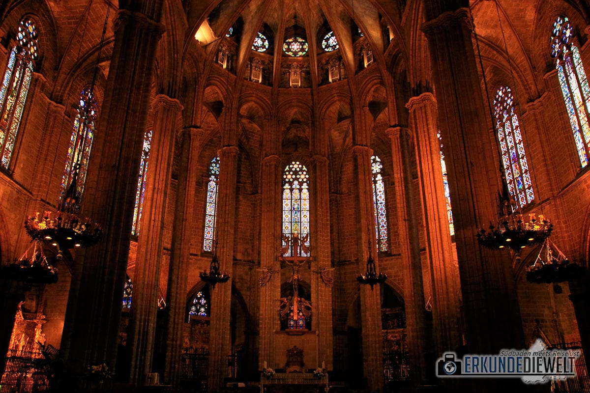 Kathedrale von Barcelona, Spanien