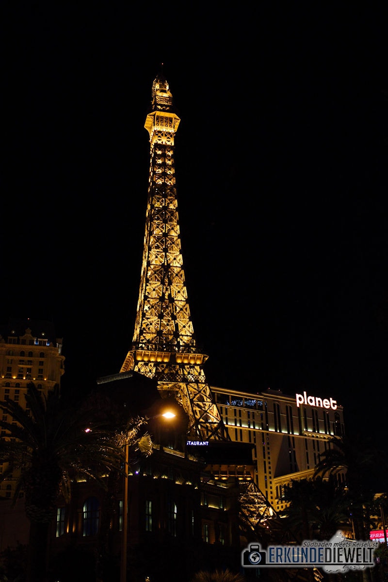 Eiffelturm, Las Vegas, USA