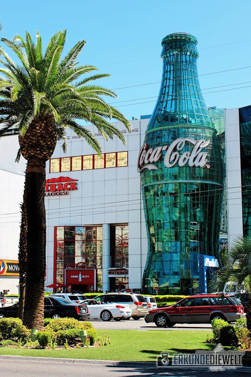 Coca Cola World, Las Vegas, USA