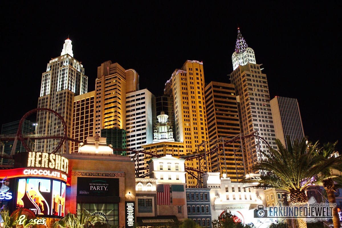 Las Vegas bei Nacht, USA