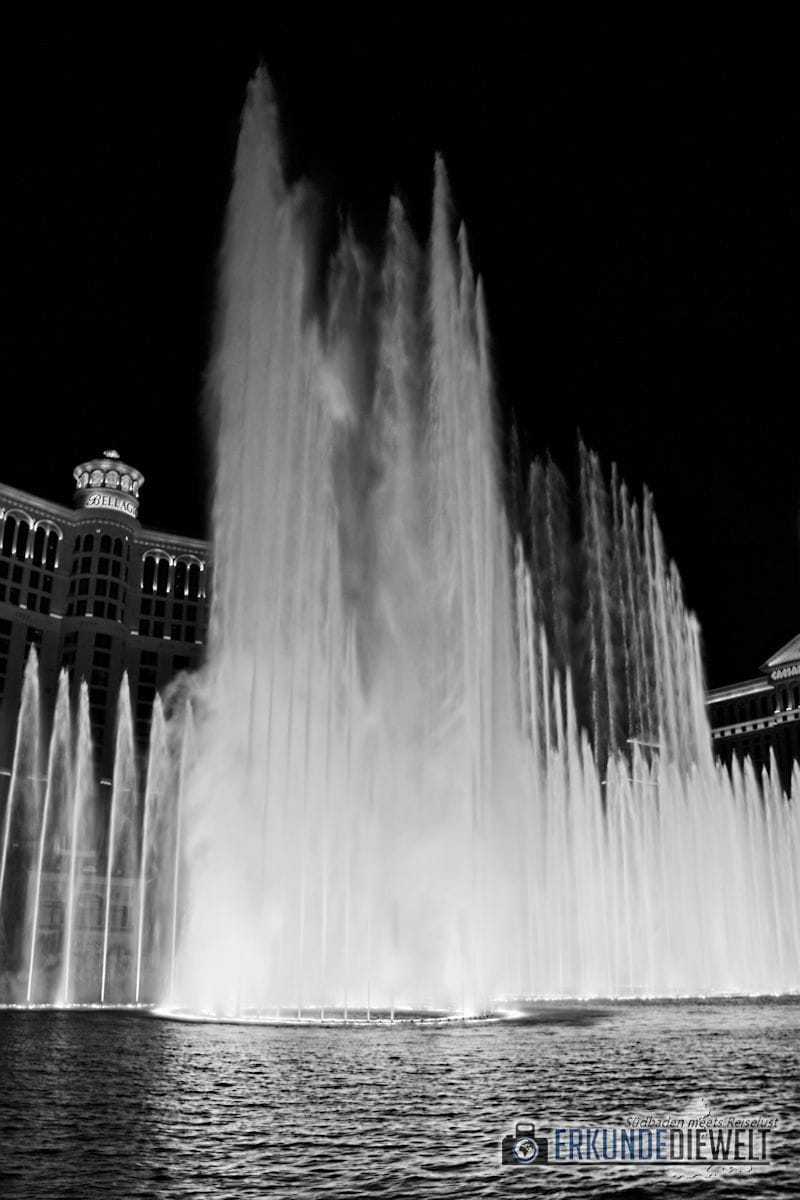 The Fountains of Bellagio, Las Vegas, USA