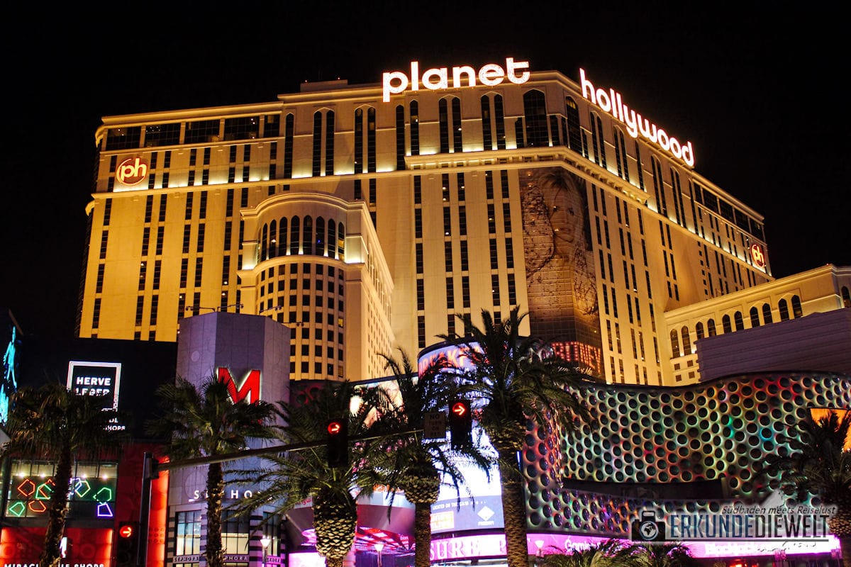 Planet Hollywood, Las Vegas, USA