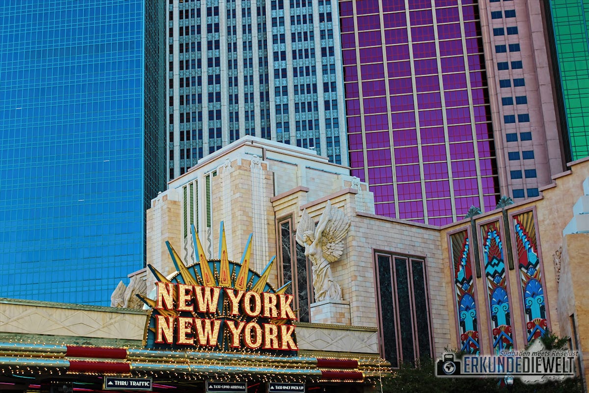 New York New York, Las Vegas, USA