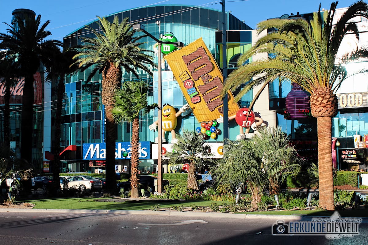 M&M World, Las Vegas, USA