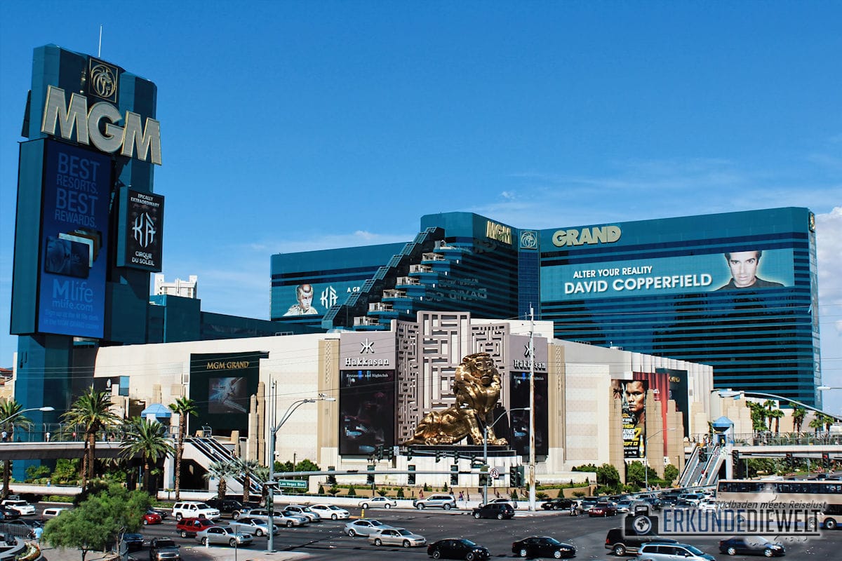 MGM Grand, Las Vegas, USA