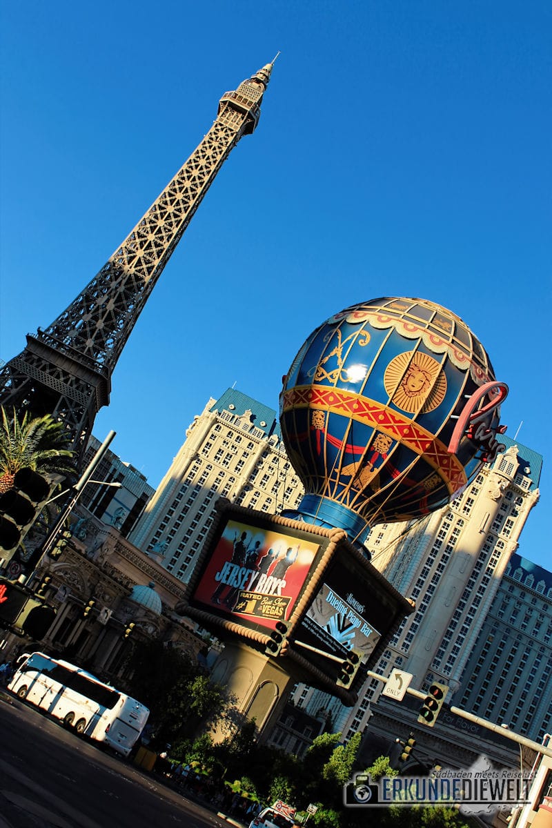 Paris, Las Vegas, USA