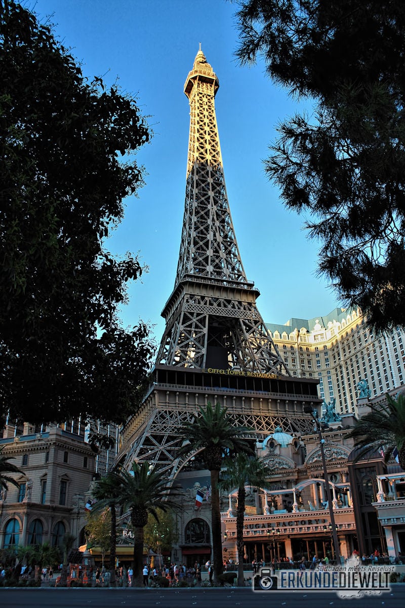 Eiffel Tower, Las Vegas, USA
