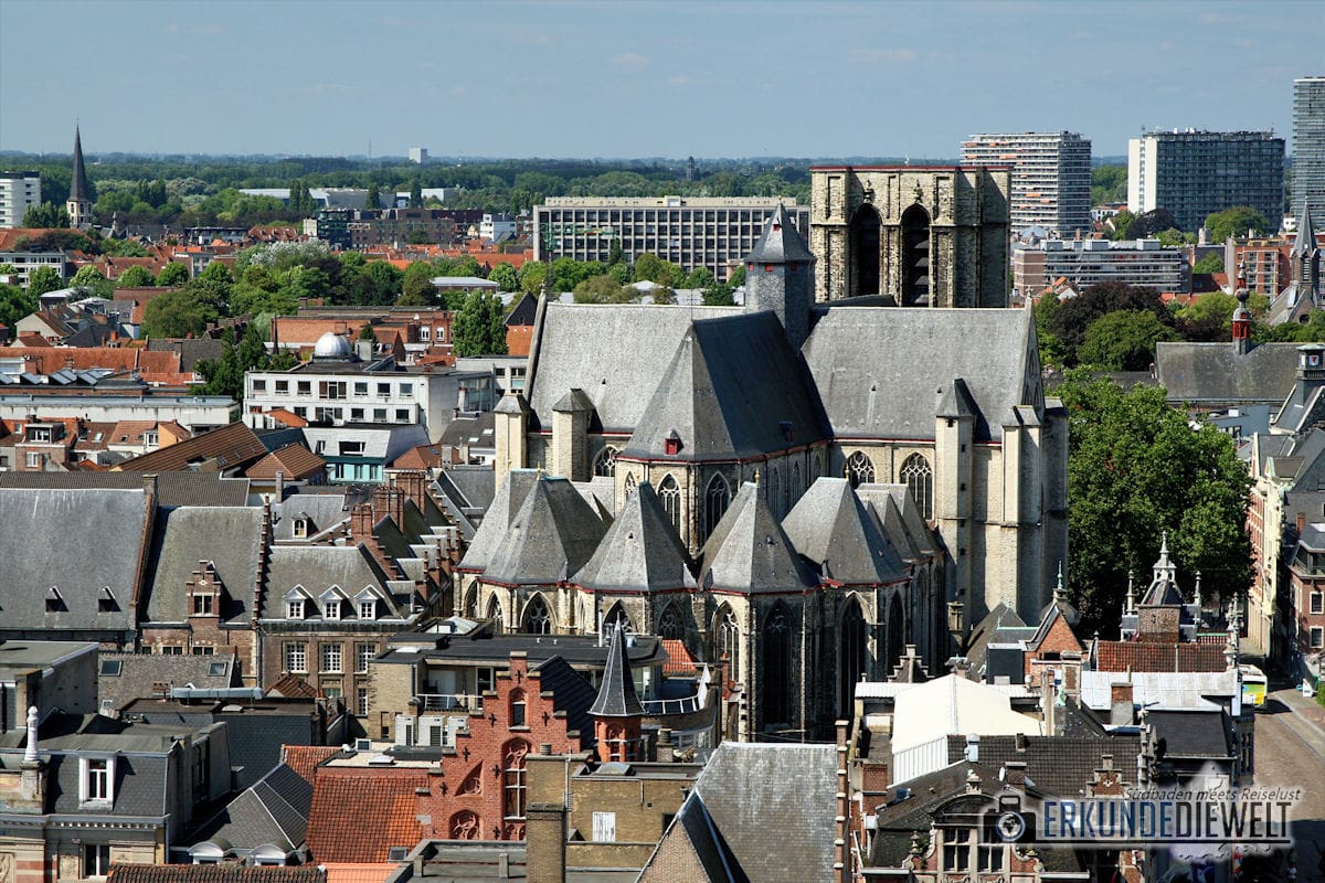 St. Michielskerk, Gent, Brüssel