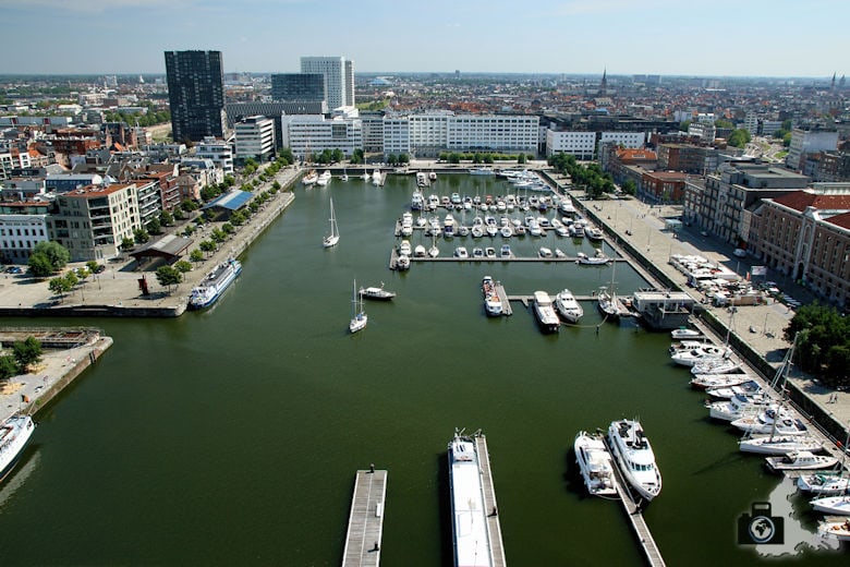 Hafen, Antwerpen, Belgien