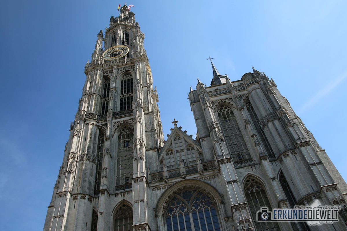 Liebfrauenkathedrale, Antwerpen, Belgien
