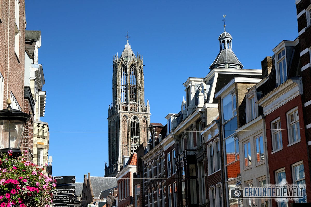 Domturm, Utrecht, Niederlande