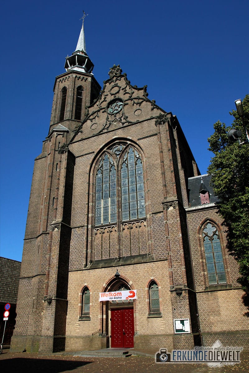 St. Catharinakathedraal, Utrecht, Niederlande
