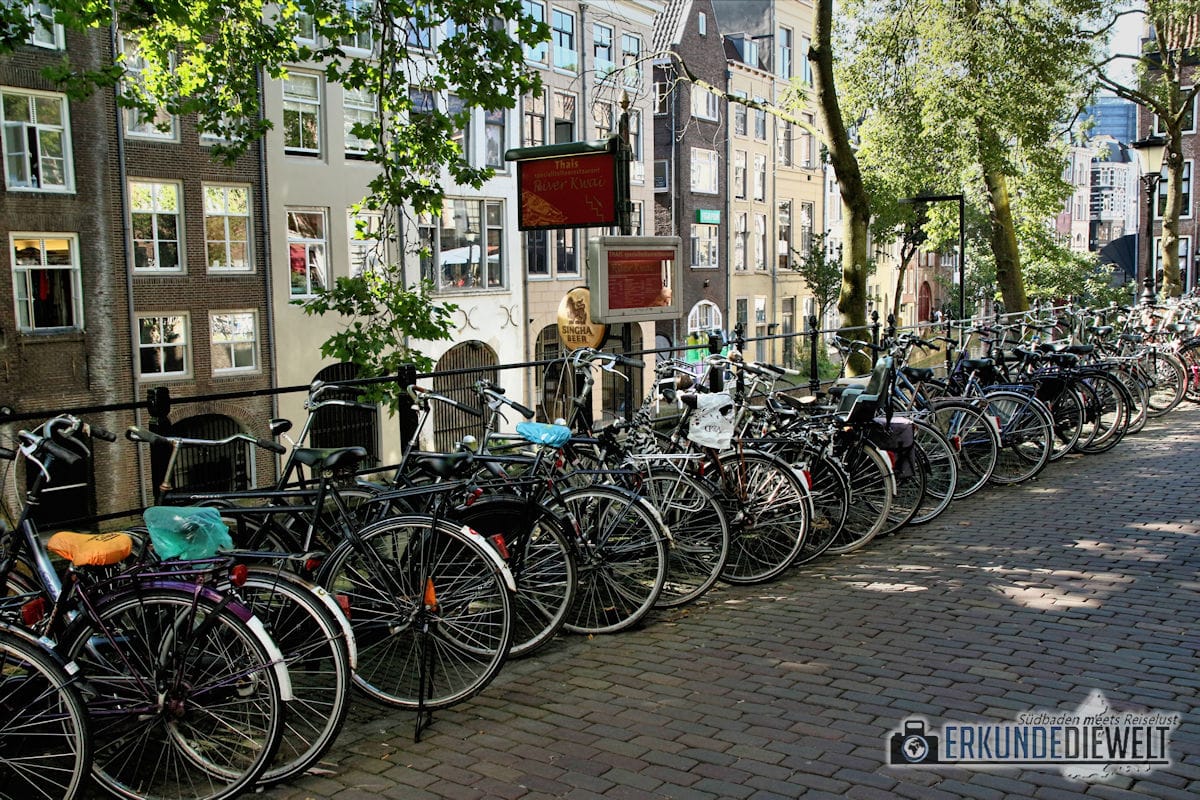 Fahrräder, Utrecht, Niederlande