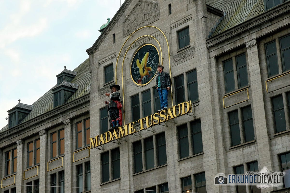 Madame Tussaud, Amsterdam, Niederlande