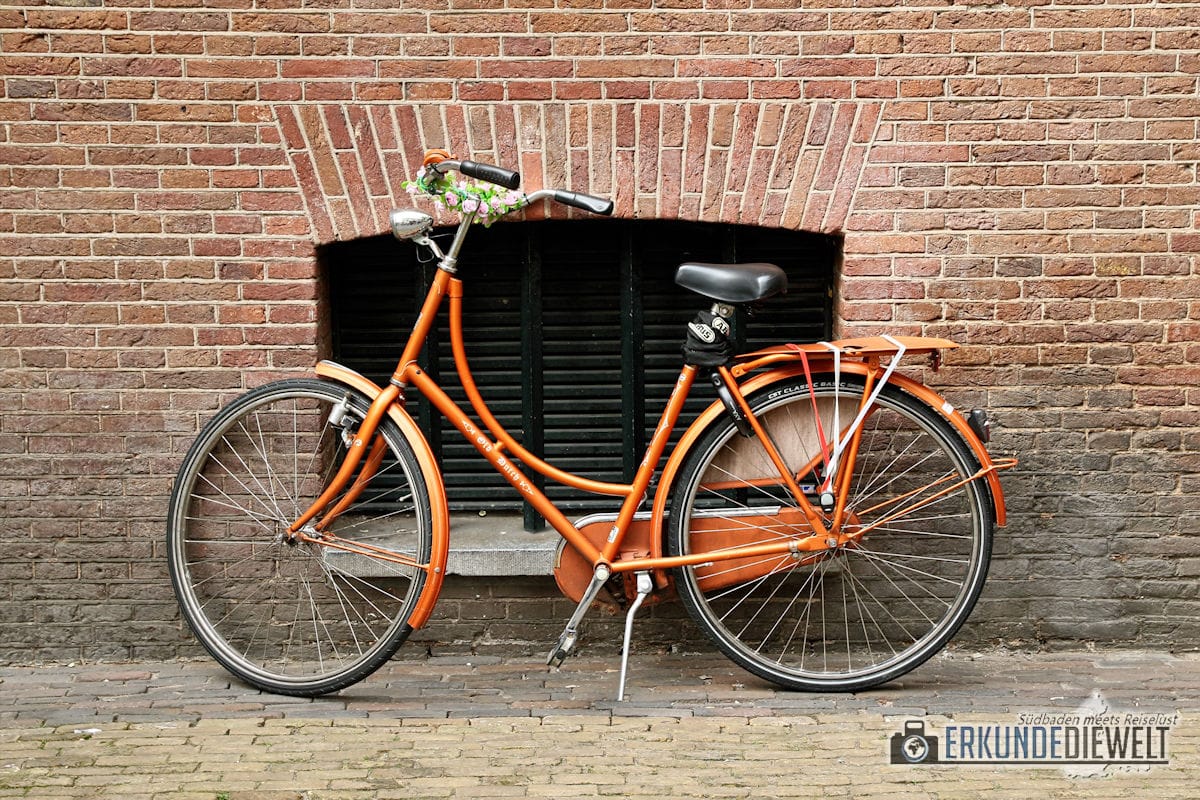 Fahrrad, Amsterdam, Niederlande