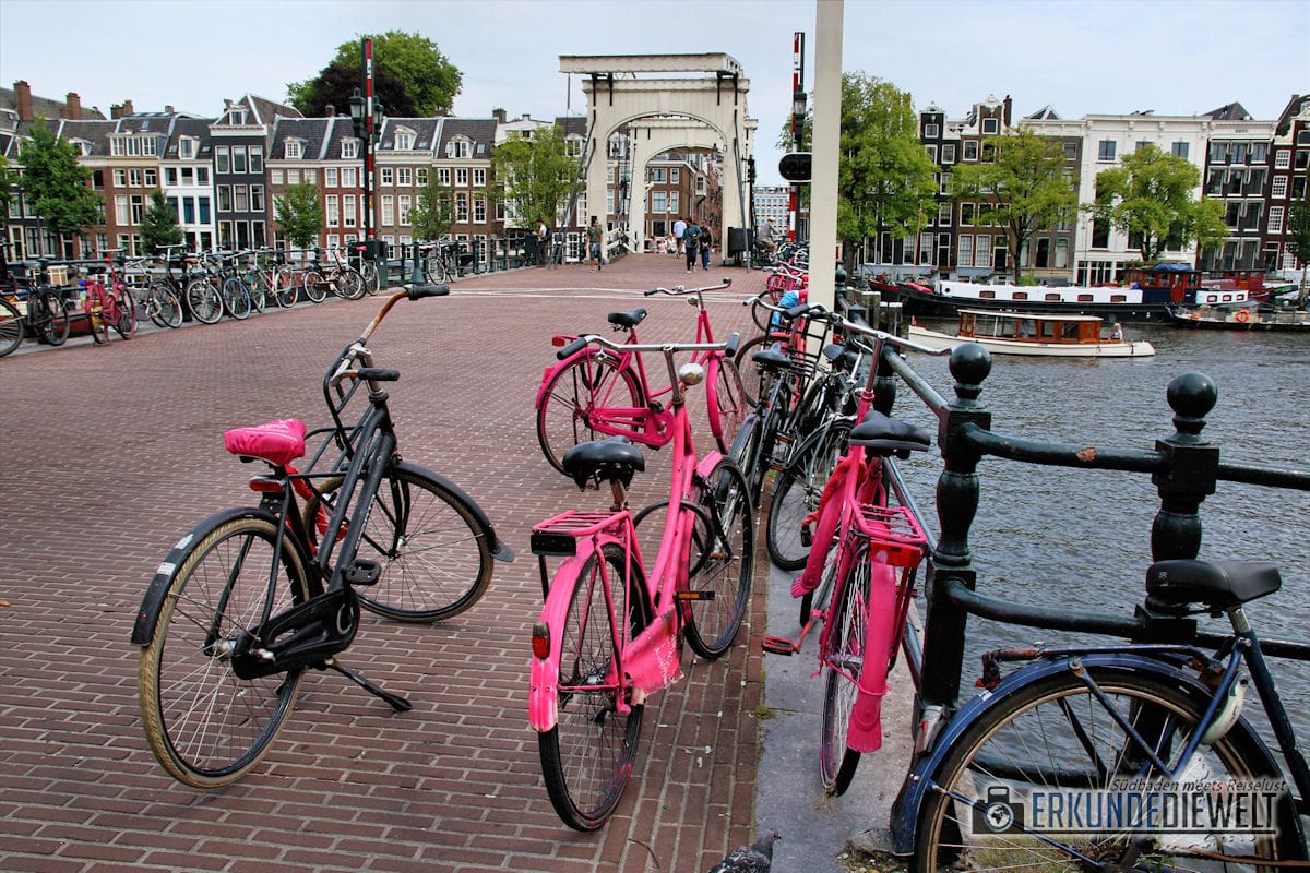 Fahrräder, Amsterdam, Niederlande