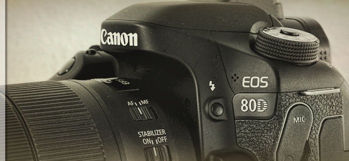 Canon EOS 80D im Test