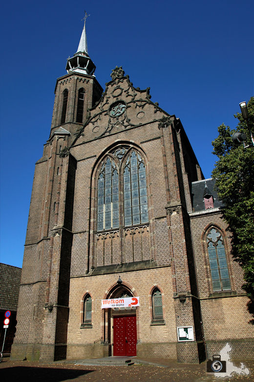Unterwegs in Utrecht in den Niederlanden - St. Catharinakathedraal